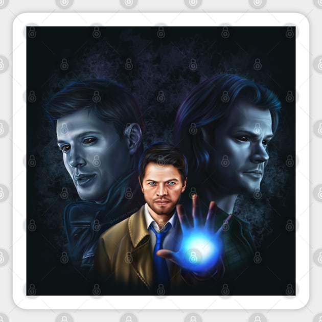 Supernatural Sticker by mayyaflowers